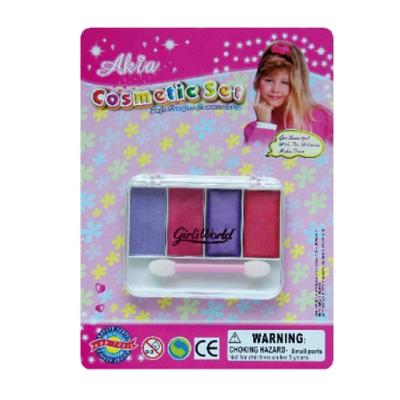 China High Quality Girl's Toy Makeup Akiaco ICTI EN71 Approval Kids Glitter Jars Eyeshadow for sale