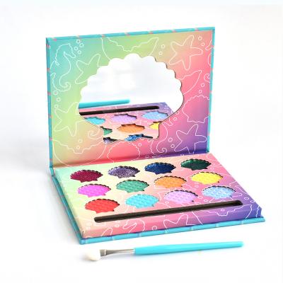 China Easy To Clean Akiaco ICTI Approval Kids Eyeshadow Palette EN71 ASTM High Quality OEM Kids Eyeshadow for sale