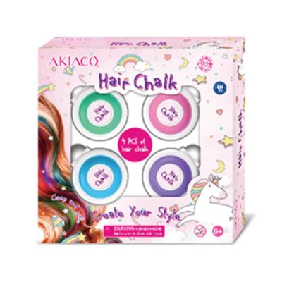 China Kids learn to make up and have fun Akiaco ICTI Professional EN71 ASTM Approval Chalk For Hair for sale