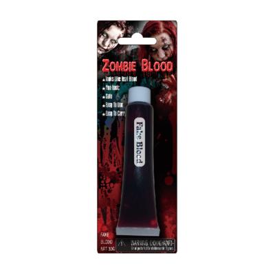 China Halloween Face Paint Akiaco ICTI Approval Fake Blood Bags EN71 ASTM Film High Quality Fake Blood for sale