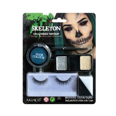 China Akiaco ICTI Approval Halloween Make Up Funny and Cute Halloween Makeup ASTM Makeup Palette EN71 Waterproof Palette for sale