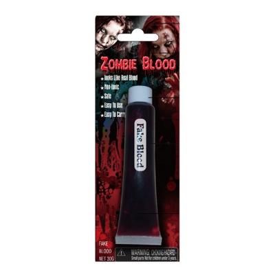 China Halloween Face Paint Akiaco ICTI Approval Fake Blood Bag EN71 ASTM High Quality Fake Blood for sale