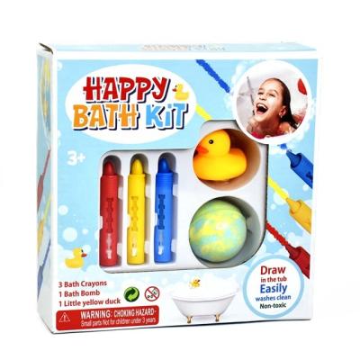 China Kinder Bubble and Color Bubble Bath Bomb Akiaco ICTI Approval Kinder Bath Bomb EN71 ASTM for sale