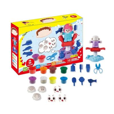 China Akiaco ICTI Approval Eco-Friendly Play Dough Set Kids Clay EN71 ASTM Safety Play Dough Non Toxic Kids for sale