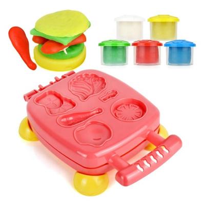 China Diy Funny Endorsement Akiaco ICTI Pizza Mold Play Dough New High Quality Kids for sale