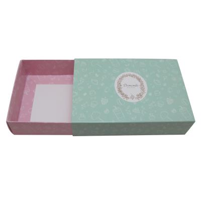 China Recycled Materials Paper Cute Packaging Custom Box For Donut for sale