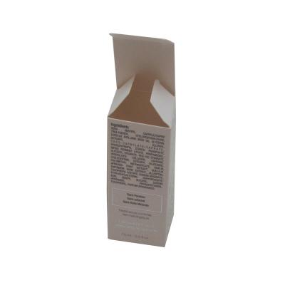 China Recyclable Bulk Cheap Custom White Kraft Cardboard Paper Boxes For Packaging for sale