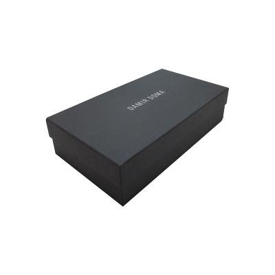 China Recyclable Wholesale Foldable Cardboard Shoe Box With Custom Design for sale