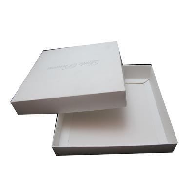 China Materials Factory Recycled Art Card Paper Boxes Shirt Packaging Paper Boxes Cardboard Paper Boxes For T Shirt for sale