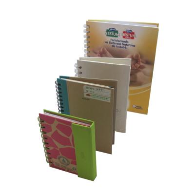 China Custom High Quality Factory Mini Notes Paper Book School Spiral Notebook for sale