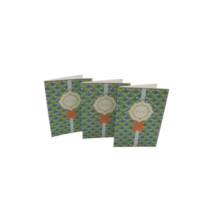 China China Factory Custom Foldable Thank You Paper Gift Cards Greeting Invitation Cards& Gift Cards for sale