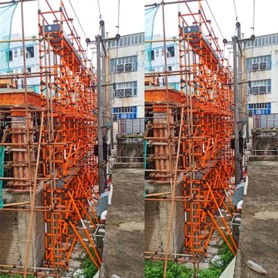 China Mobile Industrial GRP Fiberglass Scaffold Towers For National Grid Upgrade for sale