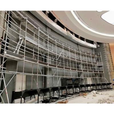 China Building Construction Aluminum Alloy Circular Scaffolding System for sale