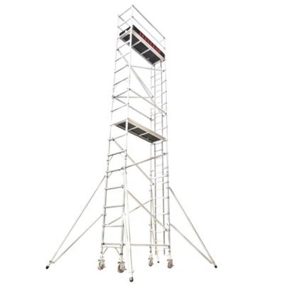 China EN1004 Standard Aluminium Ladder Frame Scaffolding For Building Construction for sale