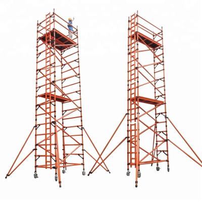 China Non Conductive Insulated Scaffolding 2.8mm Thickness For Building Construction for sale