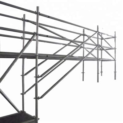 China Aluminum Suspended Scaffolding System Cusomized For Subway Projects for sale