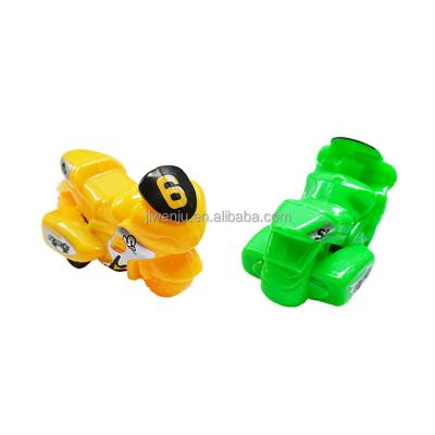 China 2021 Friction Toy 2021 Food Grade ABS Mini Promotional Plastic Motorcycle Toy Small Toy Motorcycles for sale