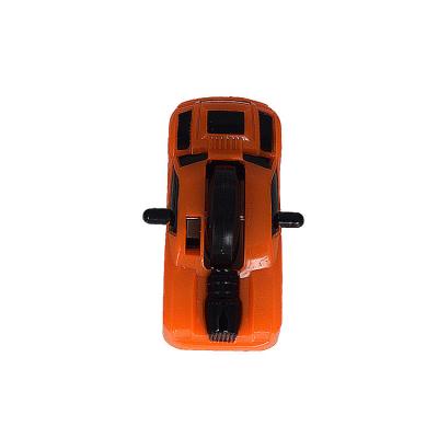 China Eco-friendly Material High Quality Nice Red Plastic Cheap Boys Mini Car Toys Launcher For Pull Back Cars for sale