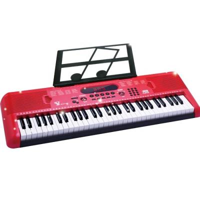 China Portable electronic organ 85*30*7.5CM of 61 keys new arrival fashion new design keyboard toy piano toy electronic organ for sale