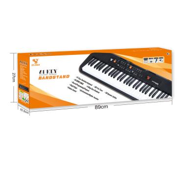 China Music Education Hot Sale Electronic Keyboard Accordion Diatonic 61 Diatonic Electronic Organ for sale