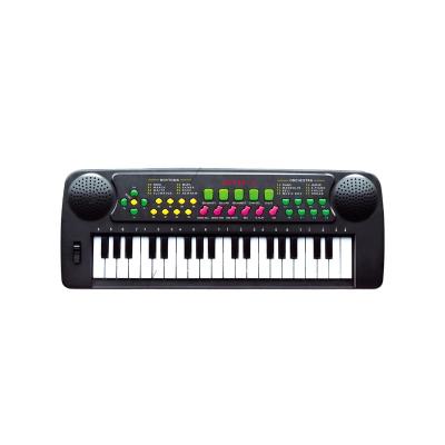 China Toy China Supplier Battery Operated Instrument Electronic Organ Toy Educational Keyboard with Microphone for sale