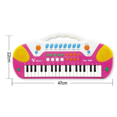 China Battery Operated Toy Teclados Musicales Piano Teclados Musicals 37KEYS ELECTRONIC ORGAN for sale