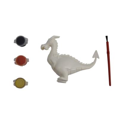 China New Arrival Toy Kids Drawing Paint Diy Walking Dinosaur JL-A067 for sale