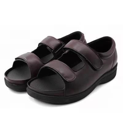 China Hot Selling Diabetic Shoes Men Comfortable Anti-skid for sale