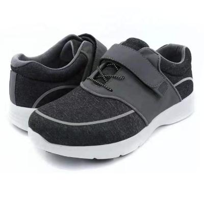 China Diabetics sport upper style sport shoes KPU outsole comfortable lace MD+TPR for sale