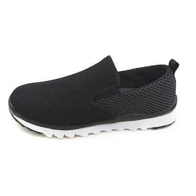 China Sport diabetics shoes EVA outsole mesh upper elastic slip on athletic sport for sale