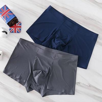 China Breathable Man Underwear Boxer Briefs And Boxers Antibacterial Cooling Mens Underwear Performance Boxers Shorts Men for sale