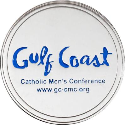 China Custom Europe Catholic Men's Conference Goy Coast Challenge Coin Catholicism Challenge Coin for sale