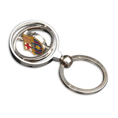 China Custom Metal Souvenir Europe Club Llavero Chaveiro Soccer Metal Team Football Keychain for sale