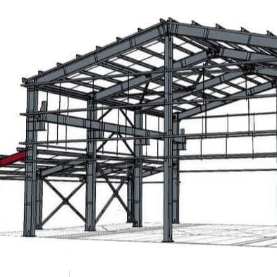 China Steel China Prefab Low Cost Steel Structure Fabrication For Warehouse Building for sale