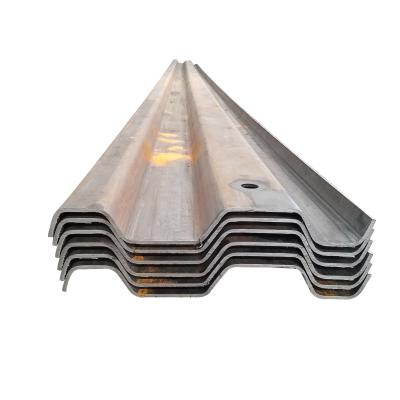 China No Limit S235 Ditch S355 Overlay and Interlock Sheet for sale