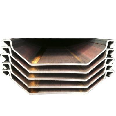 China FSP JFESP Hot Rolled Steel Type IV 4 IVA 4A Sheet Pile Steel Sheet Pile for sale