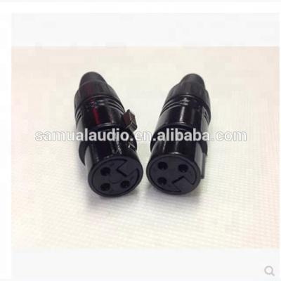 China 3-Pin Female XLR Cable XLR Connector (F) for sale