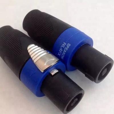 China speakON 4-Pole cable connector NL4FX NL4 for sale