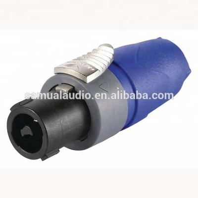 China speakON 4-Pole cable connector NL4FX NL4FX for sale