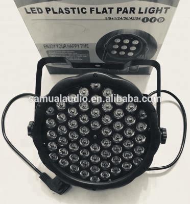 China 60*3W plastic flat led par light SA-603 for sale