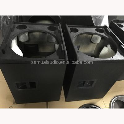 China 18 Inch Subwoofer SRX718S Single Empty Cabinet SRX718S for sale