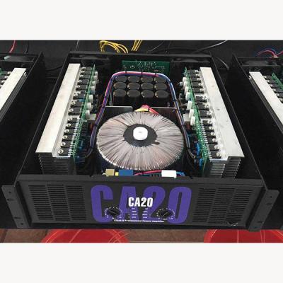 China CA20 Professional Stage Speaker High Power Stereo Amplifier for sale