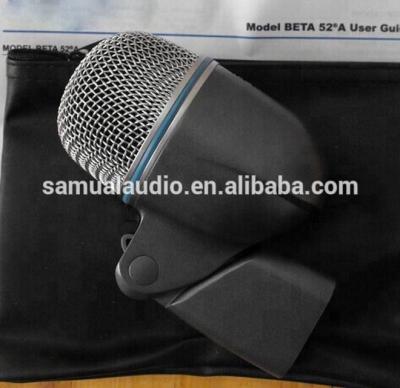 China Dynamic Kick Drum Wired Microphone BETA52A BETA52A for sale