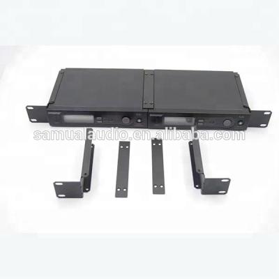 China 2 in 1 or 1 in 1 SLX4 / BTA58a Wireless System Handheld Rack Mount Kit for sale