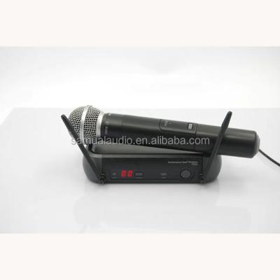 China Wireless Handheld Microphone System PGX24/SA58 PGX24/SA58 for sale