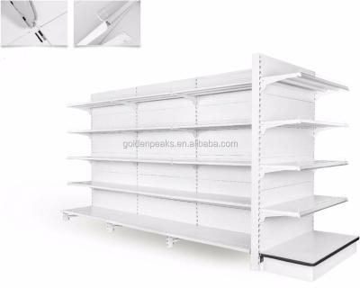 China Double Sided Confectionery Snacks Display Rack For Supermarket Shelves In Store Plaza for sale