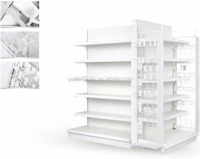 China Watsons System Double Sided Gondola Shelf for sale