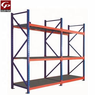 China Single Sided Awesome Multilevel Steel Heavy Duty Warehouse Storage Cost Effective Rack for sale