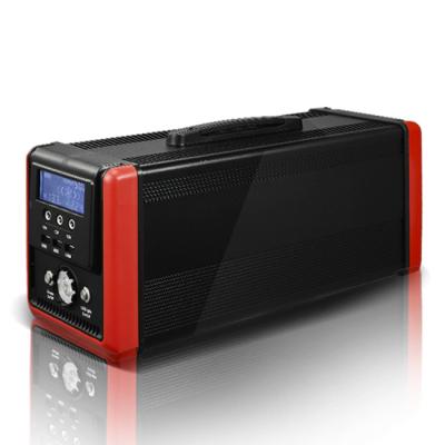 China Load Support High Power High Capacity Jump Starter AC 500W Fast Power Station for sale