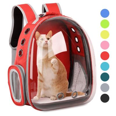 China Amazon Hot Selling Stored Portable Pet Carriers Travel Products Dog Cat Large Backpack Bag for sale